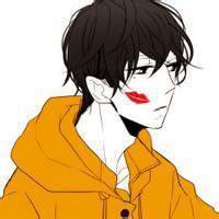 帅气卡通女生人物头像