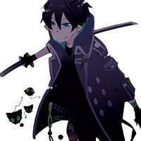 微信吸烟黑白带字头像