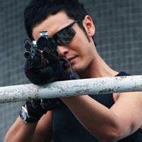 黑社会拿枪卡通头像男生 黑社会拿枪卡通头像男生