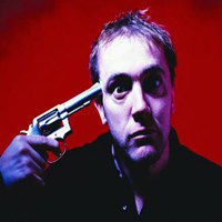 拿枪动漫男头像图片