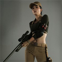 带红头巾印度军人头像