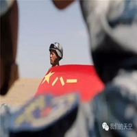 二次元男生军人头像