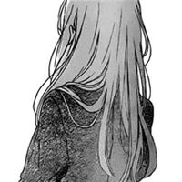 动漫女生头像背影长发唯美清纯