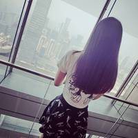 古装少女长发背影唯美头像