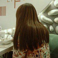 微信头像女生动漫背影长发唯美