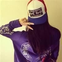 长发好看带字头像小清新