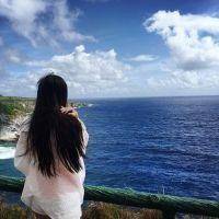 胖圆脸长发学生发型