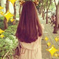 小清新唯美女生微信头像背影长发