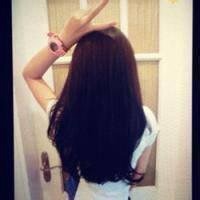 长发动漫黑白头像背影集