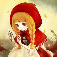 微信头像中长发