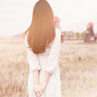 微信男生头像长发小清新