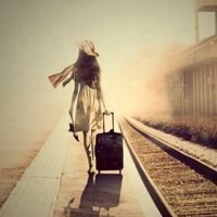 个性网白色长发动漫头像