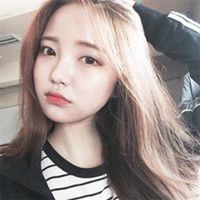 卡通黑白长发背影 卡通黑白长发背影