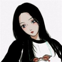 漫画长发女生背影头像唯美 漫画长发女生背影头像唯美
