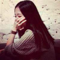 微信头像女生背影长发伤感带字