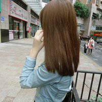 微信长发姐妹头像唯美背影