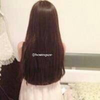 长发唯美动漫背影