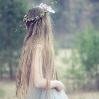 长发背影素描集