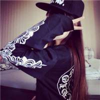 微信头像女生长发唯美带公式