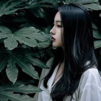 有刘海的中长发