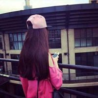 微信头像女生长发霸气戴墨镜