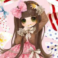 微信头像女生带字背影长发