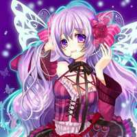 微信背影头像女生长发带字