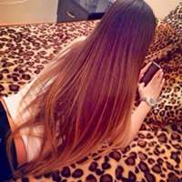 真实长发美女自拍头像高清