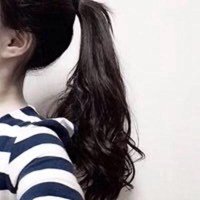 长发高冷动漫黑白 长发高冷动漫黑白