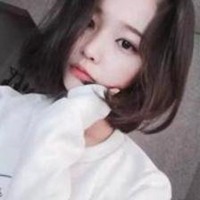 微信动漫短发女生头像