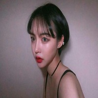 个性欧美短发头像 个性欧美短发头像