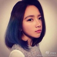 戴墨镜短发女生头像