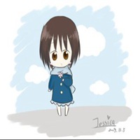 短发背影头像动漫女生头像图片