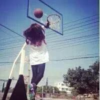 黑白情侣头像短发