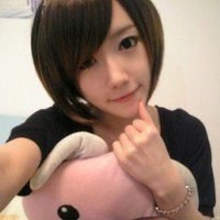 微信头像闺蜜短发霸气