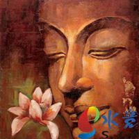 释迦牟尼眼镜蛇佛头像