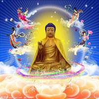 摆件喜怒哀乐的佛头像