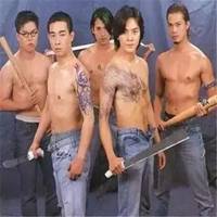 陈小春黑社会头像图片