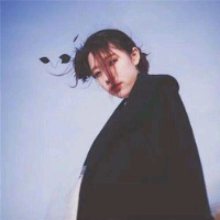 古风侧脸女生动漫唯美