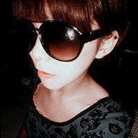 气质美女侧脸女生头像