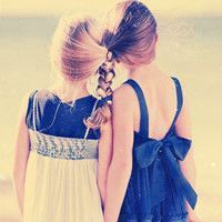 黑白女侧脸女生头像小清新头像