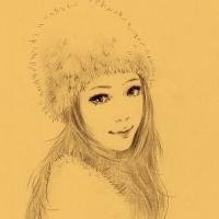 帽子侧脸女生长发女孩头像唯美 帽子侧脸女生长发女孩头像唯美