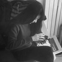 有好看侧脸女生头像