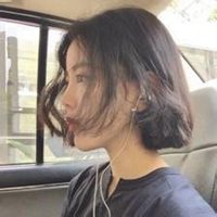 2018最潮最火侧脸女生