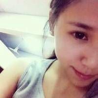 清新侧脸女生头像黑白