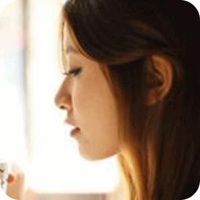 微信侧脸女生2018新