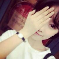 好看的微信侧脸女生头像