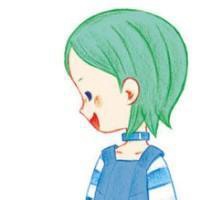 侧脸女生文艺范 侧脸女生文艺范