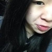 古风真人侧脸女生女头像