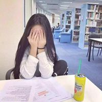 非主流个性侧脸女生美女